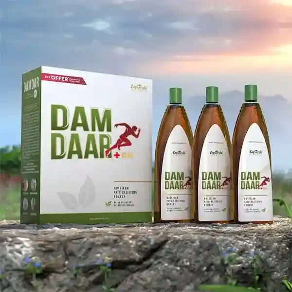 Damdar Plus Oil