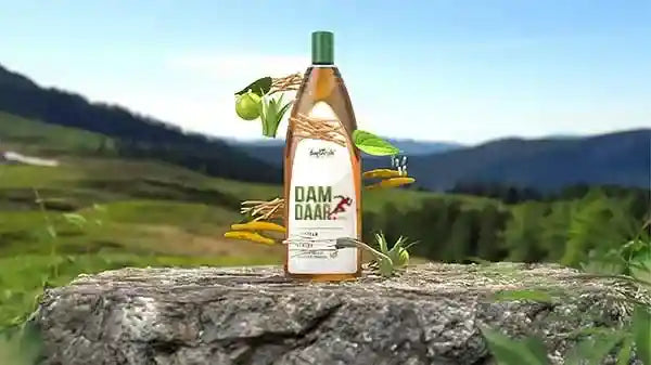 Damdaar Plus Oil - The World's 1st Hotsteam Joint Pain Relieving Oil